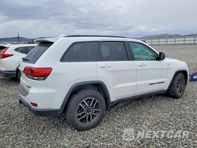 Trzecie zdjęcie samochodu z tyłu: 2021 JEEP GRAND CHEROKEE TRAILHAWK VIN:1C4RJFLG9MC528298 - miniatura