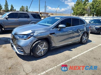 2024 MERCEDES-BENZ EQE SUV 350+ 4JGGM2BB1RA055167 - główne zdjęcie licytacji z USA - miniatura