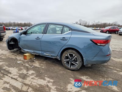 Drugie zdjęcie samochodu z przodu: 2024 NISSAN SENTRA SV VIN:3N1AB8CV9RY303353 - miniatura