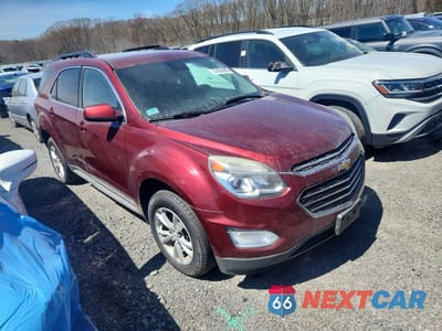 Czwarte zdjęcie samochodu z boku: 2017 CHEVROLET EQUINOX LT VIN:2GNFLFEK4H6243108 - miniatura