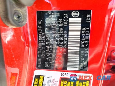 Zdjęcie 12 z 12 samochodu: 2023 TOYOTA CAMRY XSE VIN:4T1K61AK4PU099904 - miniatura