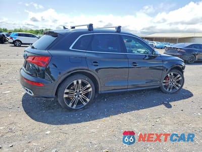 Trzecie zdjęcie samochodu z tyłu: 2018 AUDI SQ5 PRESTIGE VIN:WA1C4AFY5J2141084 - miniatura