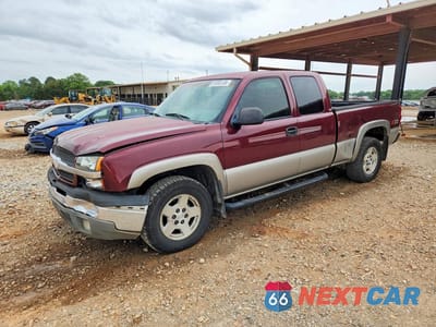 2003 CHEVROLET SILVERADO K1500 2GCEK19T731281435 - główne zdjęcie licytacji z USA - miniatura