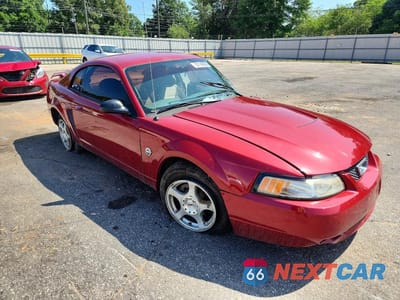 Czwarte zdjęcie samochodu z boku: 2004 FORD MUSTANG VIN:1FAFP40654F198813 - miniatura