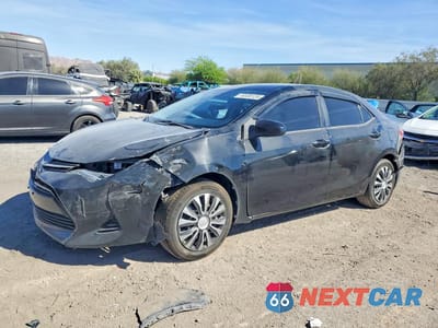 2019 TOYOTA COROLLA LE 2T1BURHE8KC231920 - główne zdjęcie licytacji z USA - miniatura