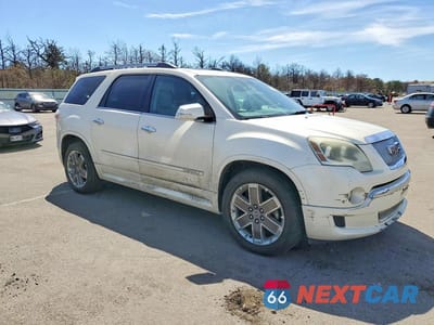 Czwarte zdjęcie samochodu z boku: 2011 GMC ACADIA DENALI VIN:1GKKRTED0BJ345459 - miniatura