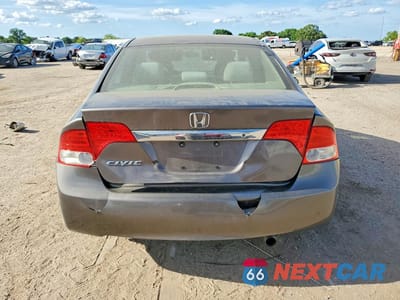Zdjęcie 6 z 12 samochodu: 2011 HONDA CIVIC LX VIN:19XFA1F55BE035059 - miniatura