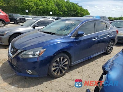 2019 NISSAN SENTRA SR 3N1AB7APXKY375733 - główne zdjęcie licytacji z USA - miniatura