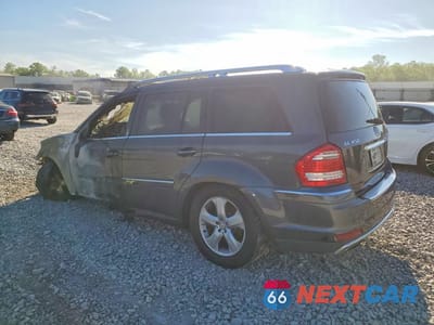 Drugie zdjęcie samochodu z przodu: 2010 MERCEDES-BENZ GL 450 4MATIC VIN:4JGBF7BE6AA547886 - miniatura