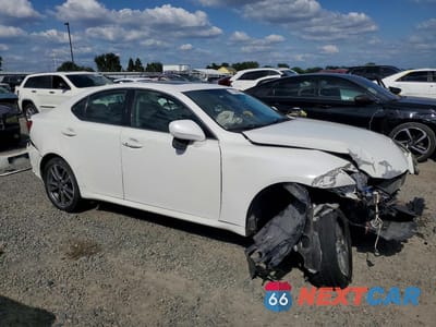 Czwarte zdjęcie samochodu z boku: 2008 LEXUS IS 250 VIN:JTHBK262585061705 - miniatura