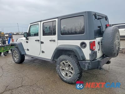 Drugie zdjęcie samochodu z przodu: 2014 JEEP WRANGLER UNLIMITED RUBICON VIN:1C4BJWFG4EL234905 - miniatura
