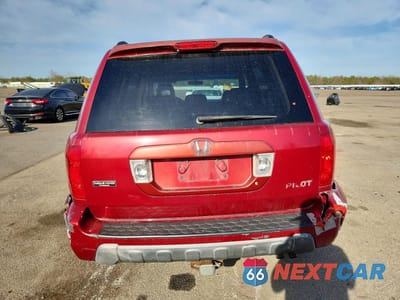 Zdjęcie 6 z 12 samochodu: 2004 HONDA PILOT EXL VIN:2HKYF18604H575661 - miniatura