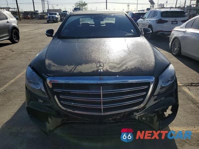 Piąte zdjęcie samochodu w środku: 2018 MERCEDES-BENZ S 450 VIN:WDDUG6GB9JA359632 - miniatura