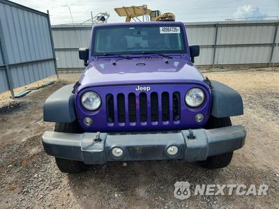 Piąte zdjęcie samochodu w środku: 2018 JEEP WRANGLER UNLIMITED SPORT VIN:1C4HJWDG7JL918161 - miniatura