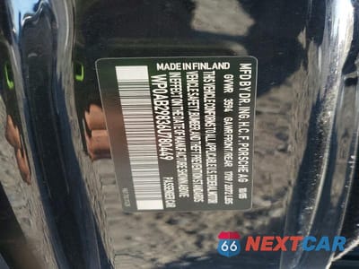 Zdjęcie 13 z 13 samochodu: 2006 PORSCHE CAYMAN S VIN:WP0AB29836U780449 - miniatura