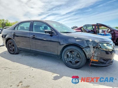 Czwarte zdjęcie samochodu z boku: 2010 FORD FUSION SE VIN:3FAHP0HA4AR133735 - miniatura