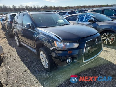 Czwarte zdjęcie samochodu z boku: 2010 MITSUBISHI OUTLANDER SE VIN:JA4AS3AW0AZ012644 - miniatura