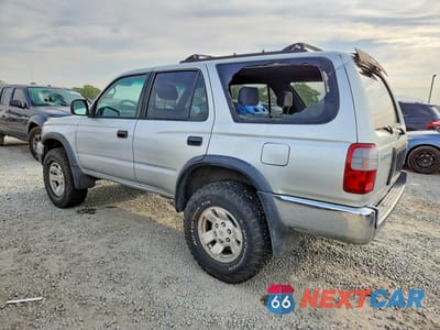 Drugie zdjęcie samochodu z przodu: 1999 TOYOTA 4RUNNER BASE VIN:JT3HM84R6X0036983 - miniatura