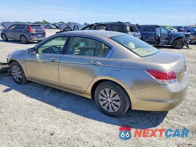 Drugie zdjęcie samochodu z przodu: 2009 HONDA ACCORD LX VIN:JHMCP26329C007645 - miniatura