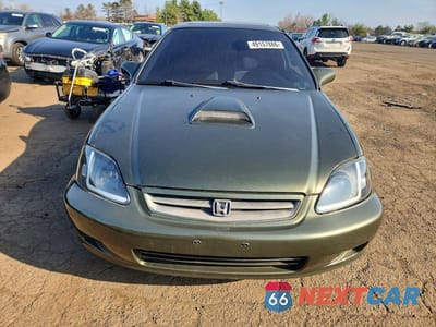 Piąte zdjęcie samochodu w środku: 1999 HONDA CIVIC EX VIN:1HGEJ8240XL048710 - miniatura
