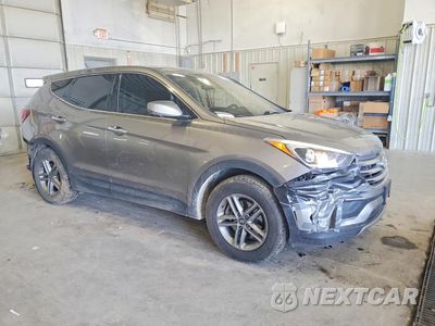 Czwarte zdjęcie samochodu z boku: 2018 HYUNDAI SANTA FE SPORT 2.4L VIN:5NMZTDLBXJH062736 - miniatura