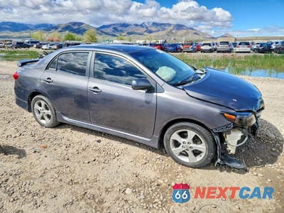 Czwarte zdjęcie samochodu z boku: 2012 TOYOTA COROLLA S VIN:5YFBU4EE5CP008338 - miniatura
