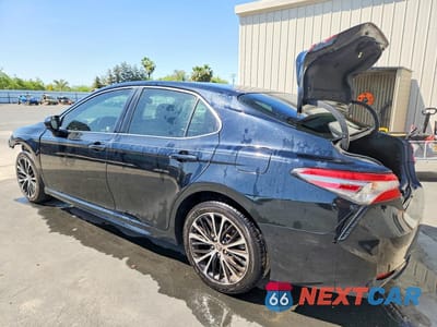 Drugie zdjęcie samochodu z przodu: 2018 TOYOTA CAMRY SE VIN:JTNB11HK3J3008073 - miniatura