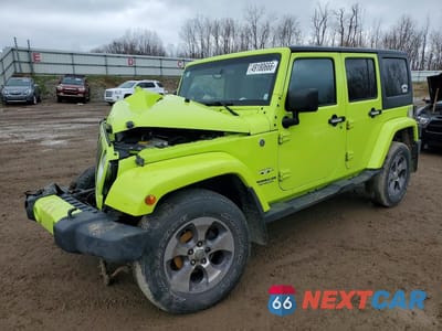 2016 JEEP WRANGLER UNLIMITED SAHARA 1C4BJWEG3GL292346 - główne zdjęcie licytacji z USA - miniatura
