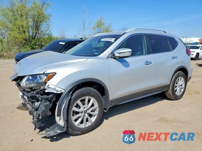 2019 NISSAN ROGUE SV 5N1AT2MV6KC772626 - główne zdjęcie licytacji z USA - miniatura