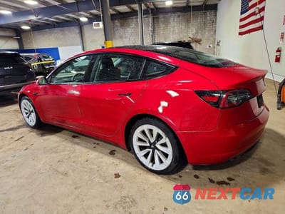 Drugie zdjęcie samochodu z przodu: 2022 TESLA MODEL 3 VIN:5YJ3E1EA5NF369824 - miniatura