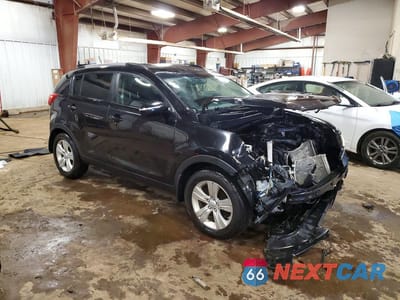 Czwarte zdjęcie samochodu z boku: 2011 KIA SPORTAGE LX VIN:KNDPB3A25B7156748 - miniatura