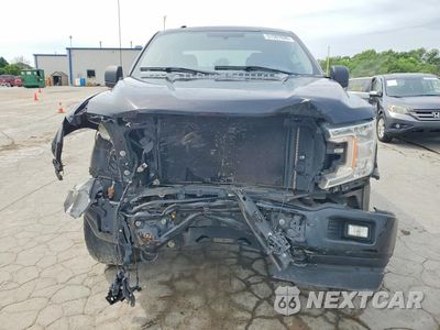 Piąte zdjęcie samochodu w środku: 2018 FORD F150 SUPERCREW VIN:1FTEW1E50JFB48971 - miniatura