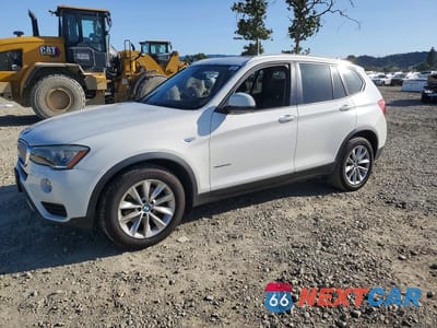 2015 BMW X3 XDRIVE28D 5UXWY3C56F0E97917 - główne zdjęcie licytacji z USA - miniatura