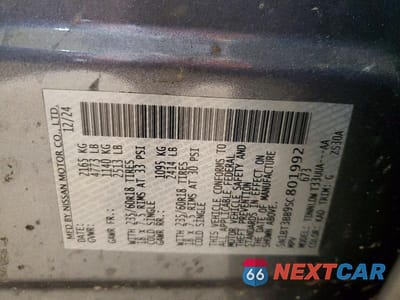 Zdjęcie 13 z 13 samochodu: 2025 NISSAN ROGUE SV VIN:5N1BT3BB9SC801992 - miniatura