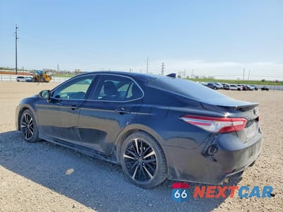 Drugie zdjęcie samochodu z przodu: 2019 TOYOTA CAMRY XSE V6 VIN:4T1BZ1HK4KU023394 - miniatura