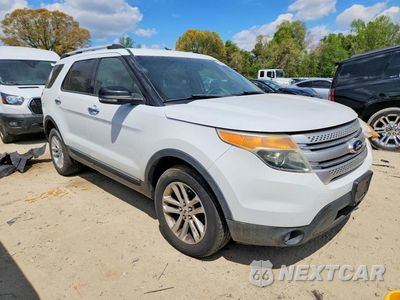 Czwarte zdjęcie samochodu z boku: 2014 FORD EXPLORER XLT VIN:1FM5K8D81EGB61255 - miniatura