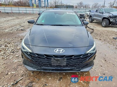 Piąte zdjęcie samochodu w środku: 2023 HYUNDAI ELANTRA SEL VIN:KMHLM4AG3PU433508 - miniatura