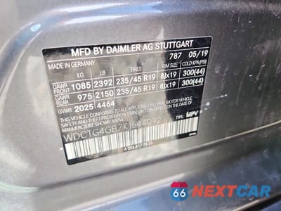 Zdjęcie 13 z 13 samochodu: 2019 MERCEDES-BENZ GLA 250 4MATIC VIN:WDCTG4GB7KJ644092 - miniatura