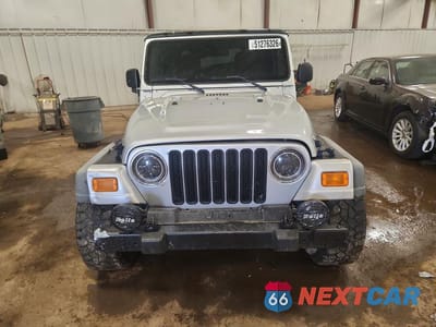 Piąte zdjęcie samochodu w środku: 2006 JEEP WRANGLER X VIN:1J4FA39SX6P722910 - miniatura