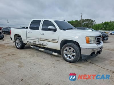 Czwarte zdjęcie samochodu z boku: 2012 GMC SIERRA C1500 SLE VIN:3GTP1VE03CG122949 - miniatura