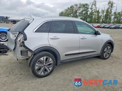 Trzecie zdjęcie samochodu z tyłu: 2020 KIA NIRO EX VIN:KNDCC3LG2L5072968 - miniatura
