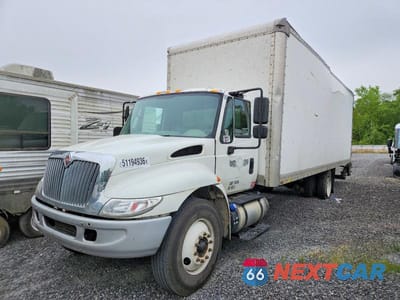 Drugie zdjęcie samochodu z przodu: 2017 INTERNATIONAL 4300 BOX TRUCK VIN:1HTMMMML2HH429979 - miniatura