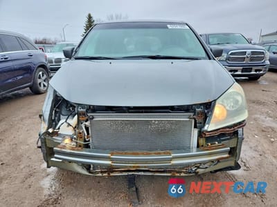 Piąte zdjęcie samochodu w środku: 2008 HONDA ODYSSEY EXL VIN:5FNRL38618B501758 - miniatura