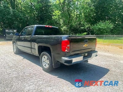 Trzecie zdjęcie samochodu z tyłu: 2014 CHEVROLET SILVERADO C1500 LT VIN:1GCRCREC6EZ288891 - miniatura