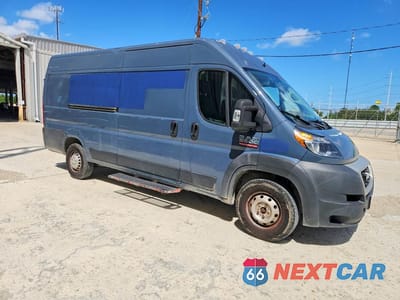 Czwarte zdjęcie samochodu z boku: 2021 RAM PROMASTER 3500 3500 HIGH VIN:3C6FRVJG1ME503176 - miniatura