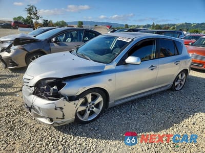 2005 MAZDA 3 HATCHBACK JM1BK343251281664 - główne zdjęcie licytacji z USA - miniatura