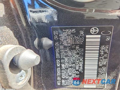 Zdjęcie 12 z 12 samochodu: 2021 TOYOTA COROLLA XSE VIN:JTNA4MBE6M3113153 - miniatura