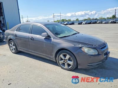 Czwarte zdjęcie samochodu z boku: 2010 CHEVROLET MALIBU 2LT VIN:1G1ZD5EB7AF227504 - miniatura