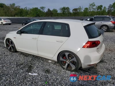Drugie zdjęcie samochodu z przodu: 2016 VOLKSWAGEN GTI S VIN:3VW447AU8GM051668 - miniatura
