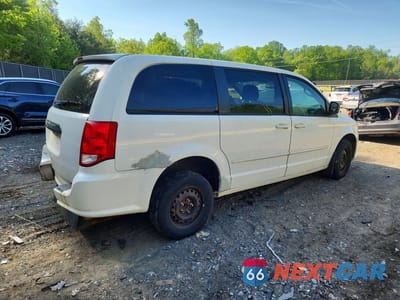 Trzecie zdjęcie samochodu z tyłu: 2012 DODGE GRAND CARAVAN SE VIN:2C4RDGBG0CR203589 - miniatura